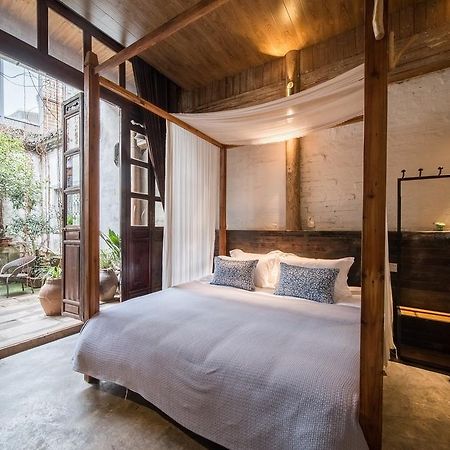 Guzo Su The Old House Boutique Hotel & Cafe Shangchanglin Zewnętrze zdjęcie