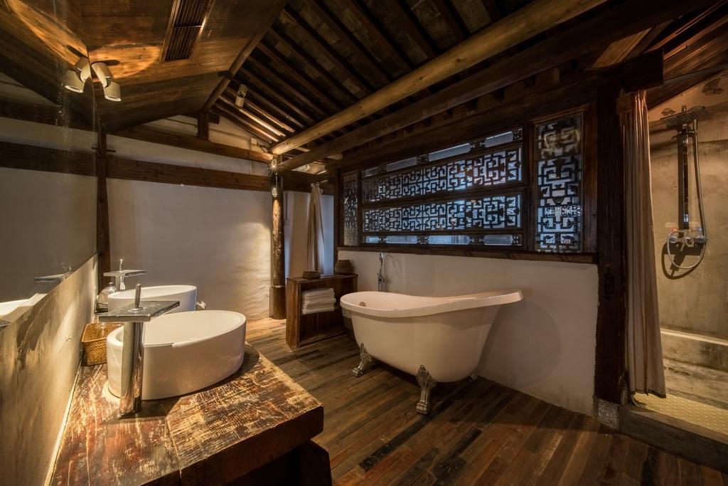 Guzo Su The Old House Boutique Hotel & Cafe Shangchanglin Zewnętrze zdjęcie