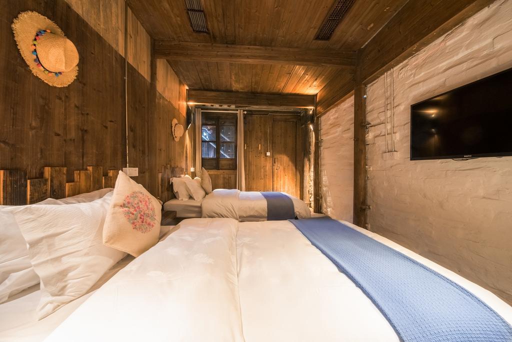Guzo Su The Old House Boutique Hotel & Cafe Shangchanglin Zewnętrze zdjęcie