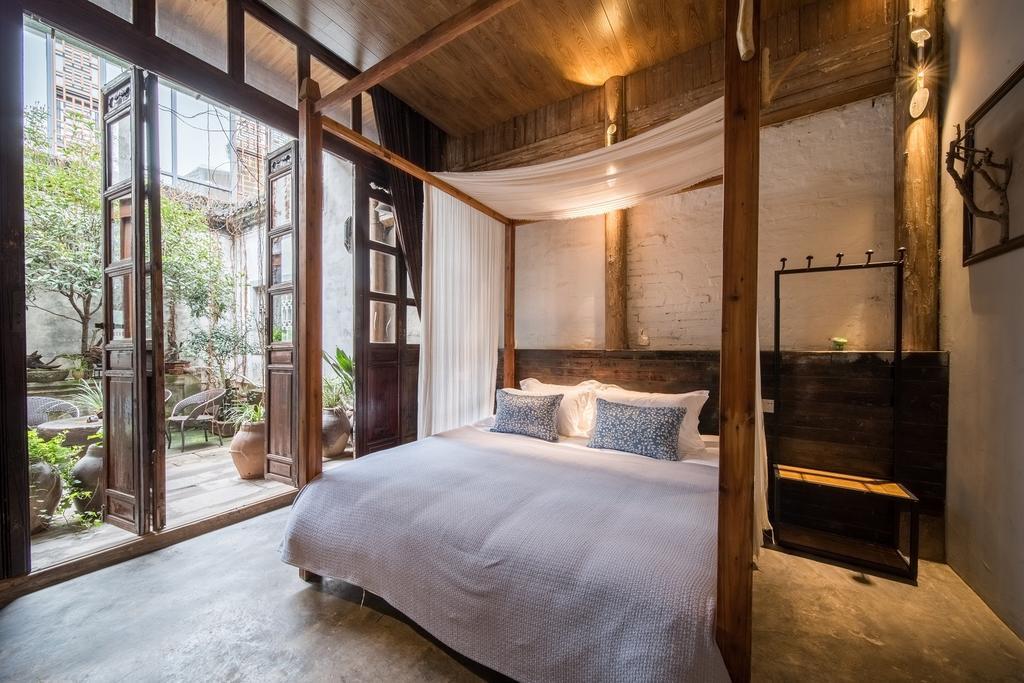 Guzo Su The Old House Boutique Hotel & Cafe Shangchanglin Zewnętrze zdjęcie