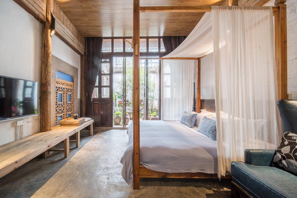 Guzo Su The Old House Boutique Hotel & Cafe Shangchanglin Zewnętrze zdjęcie