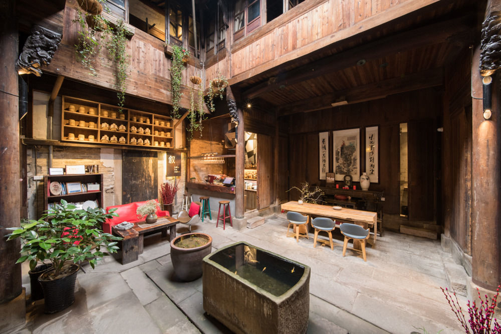 Guzo Su The Old House Boutique Hotel & Cafe Shangchanglin Zewnętrze zdjęcie