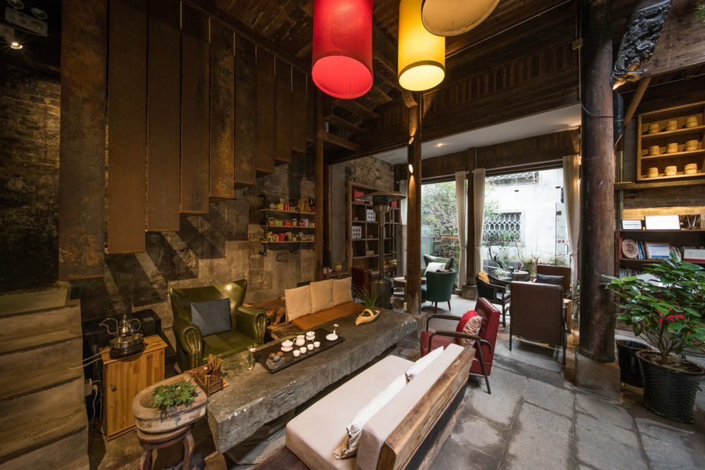Guzo Su The Old House Boutique Hotel & Cafe Shangchanglin Zewnętrze zdjęcie
