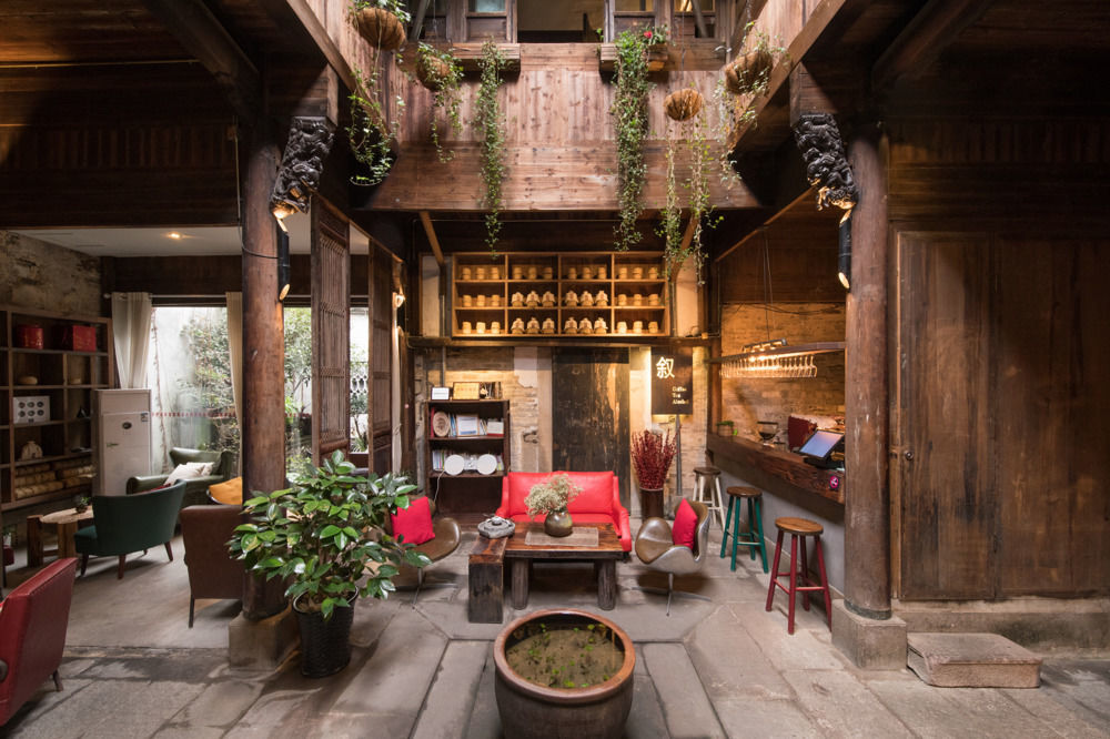 Guzo Su The Old House Boutique Hotel & Cafe Shangchanglin Zewnętrze zdjęcie