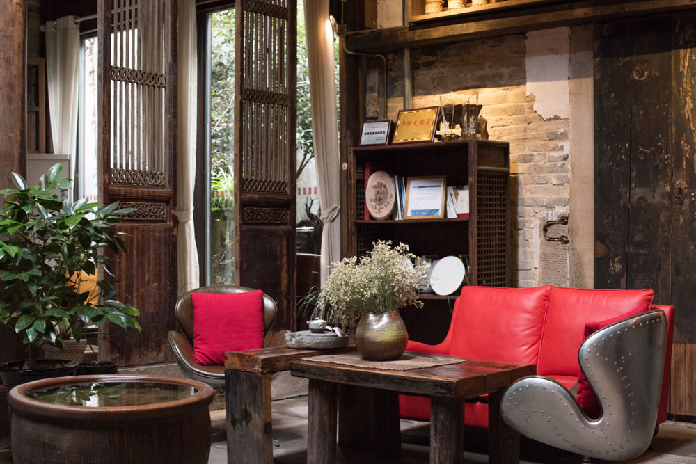 Guzo Su The Old House Boutique Hotel & Cafe Shangchanglin Zewnętrze zdjęcie