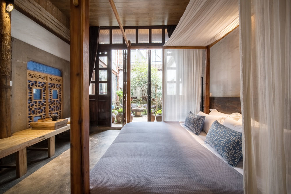 Guzo Su The Old House Boutique Hotel & Cafe Shangchanglin Zewnętrze zdjęcie